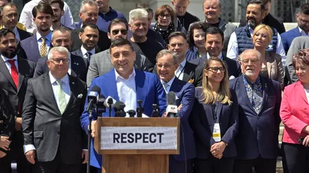 George Simion, prima apariție publică după vot: Mă bucur că tentativele de FRAUDĂ pe care le-am denunțat în Moldova, în mare parte s-au încheiat