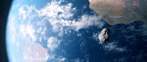 VIDEO | Un asteroid de dimensiunea Turnului Eiffel, considerat „potențial PERICULOS”, trece pe lângă Pământ miercuri