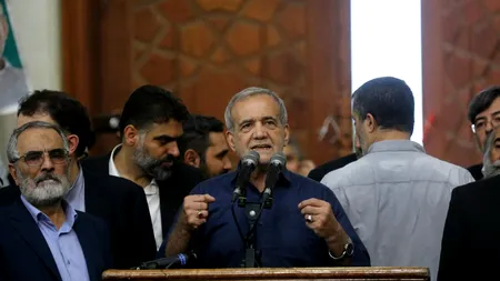 Noul preşedinte al Iranului menține OSTILĂ politica externă față de Israel