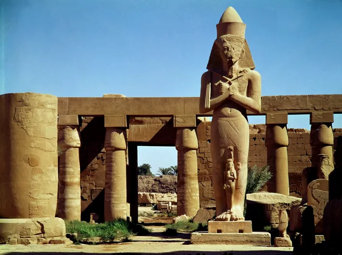 Marele Templu al lui Amun de la Karnak 
