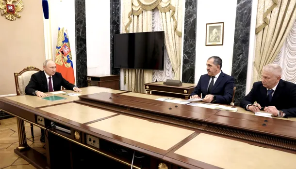 VIDEO | Vladimir Putin cheamă gruparea Wagner la război. Președintele rus i-a ordonat lui Andrei Troșev să preia „unitățile de voluntari” din Ucraina