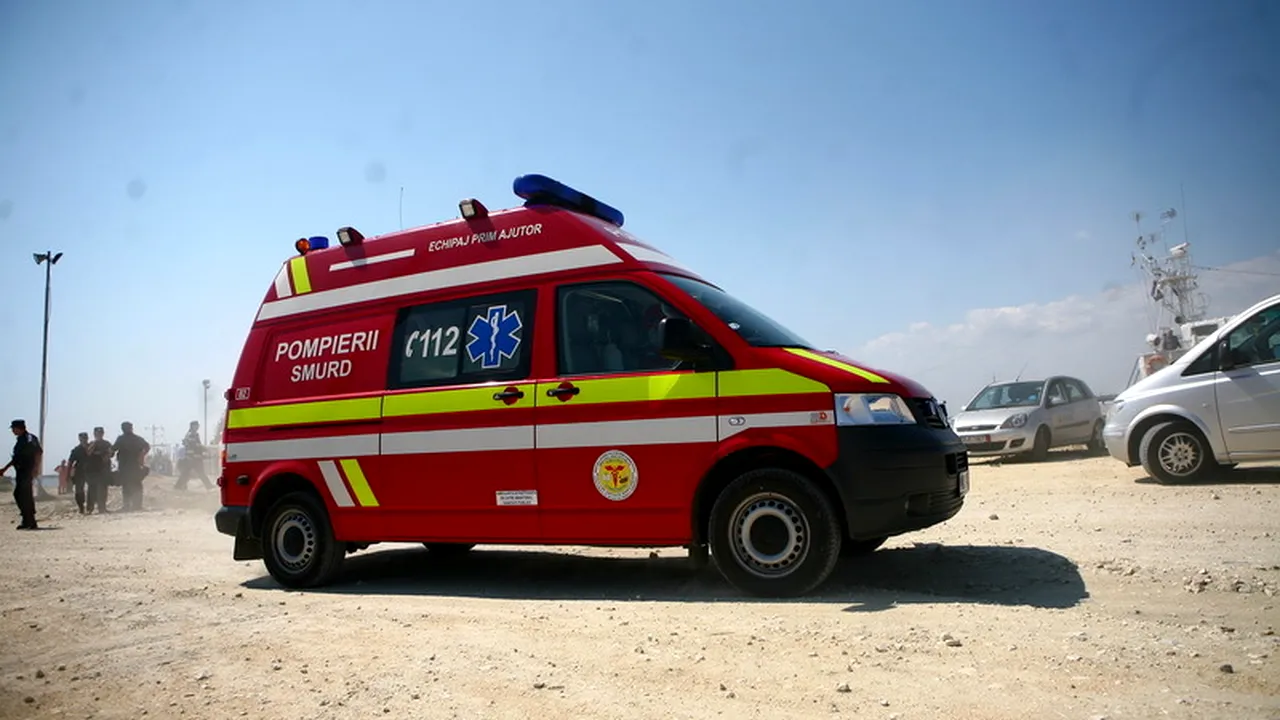 Un polițist din București aflat în vacanță pe litoral a murit după ce i s-a făcut rău în mare