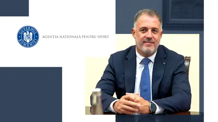Thomas-Răzvan Moldovan, noul preşedinte al Agenţiei Naţionale pentru Sport: Voi face tot posibilul pentru a elimina inechităţile dintre federaţii