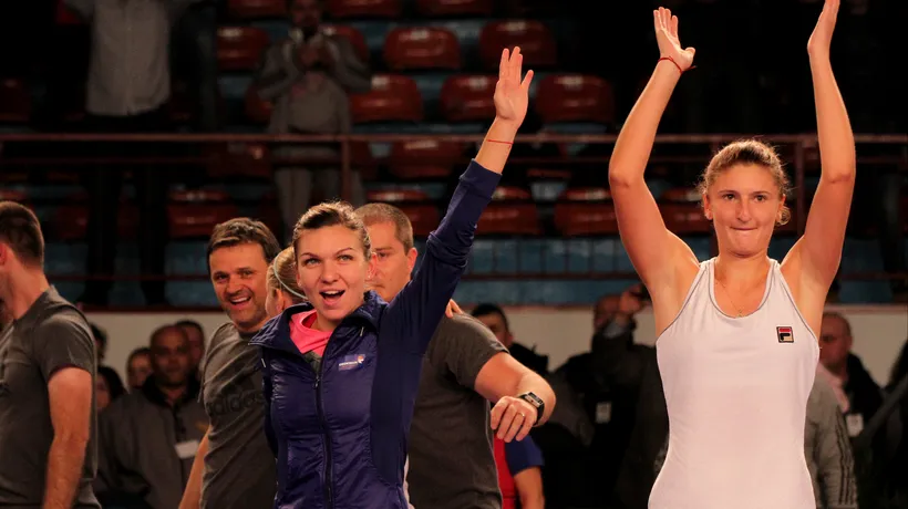 Simona Halep a învins-o pe Irina Begu și s-a calificat în finala turneului de la Shenzhen
