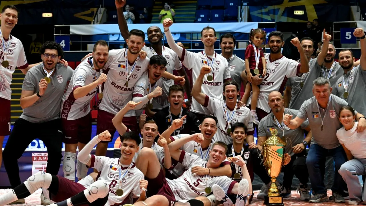 Gigantul Rapidului revine acasă după opt ani pentru meciurile din CUPA României