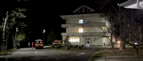 Incendiu la un spital din Craiova. 18 pacienți și 5 cadre medicale s-au autoevacuat (VIDEO)