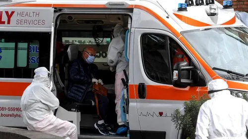 Spitalele sunt sub presiune în Italia, pe măsură ce cazurile de coronavirus se înmulțesc