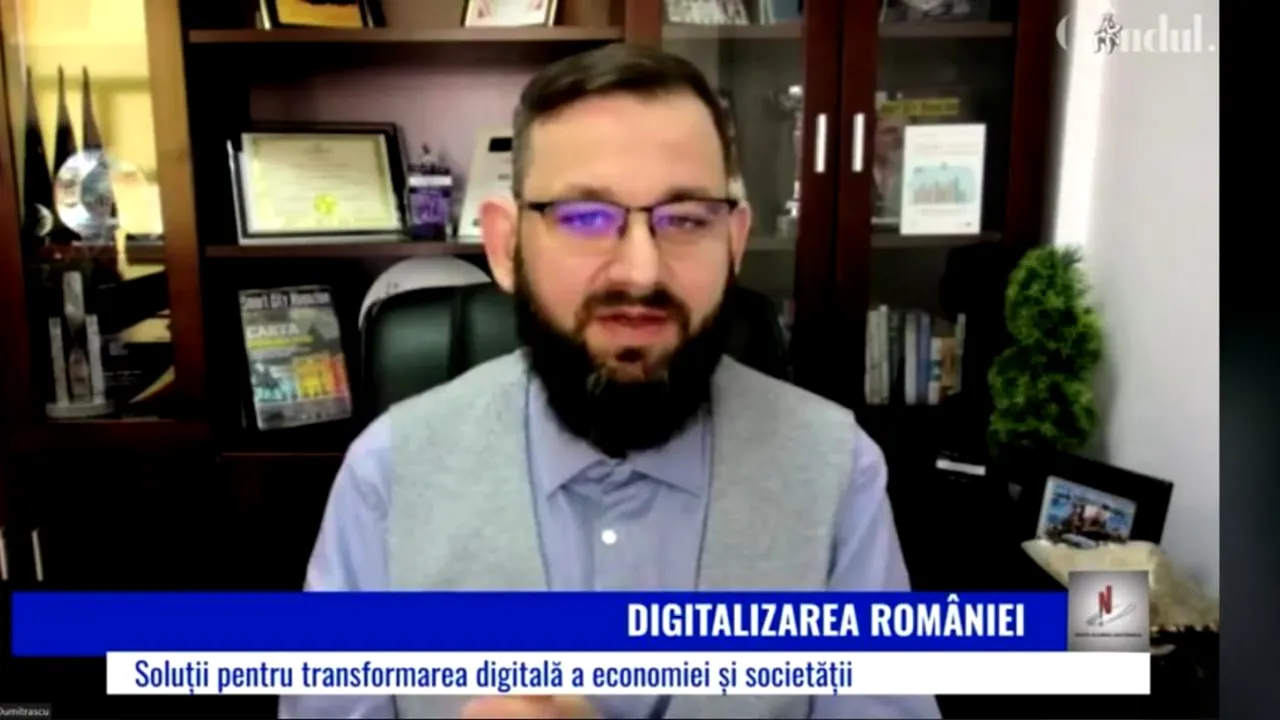 EXCLUSIV GÂNDUL FINANCIAR: Eduard Dumitrașcu, Președinte Asociația Română pentru Smart City și Mobilitate: Trebuie să ieșim din paradigma că nu avem bani, există bani, dar nu știm să scriem proiecte