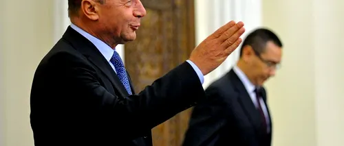 Traian Băsescu: „Avem un guvern profund incompetent, fie că vorbim de premier sau ministrul de Finanțe