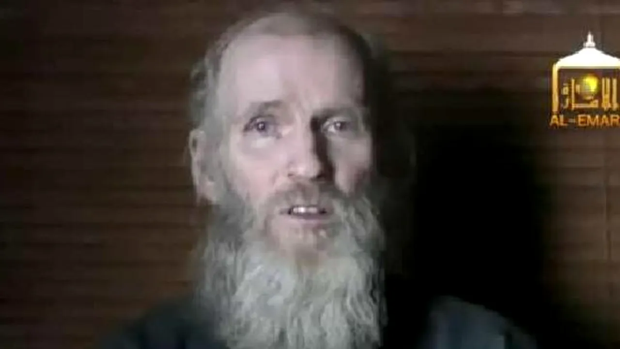Insurgenții talibani au difuzat o înregistrare VIDEO cu ostatici din Statele Unite și Australia. Mesajul celor doi prizonieri