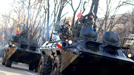 GALERIE FOTO: Peste 5.000 de persoane au asistat la parada militară de Ziua Națională de la Timișoara