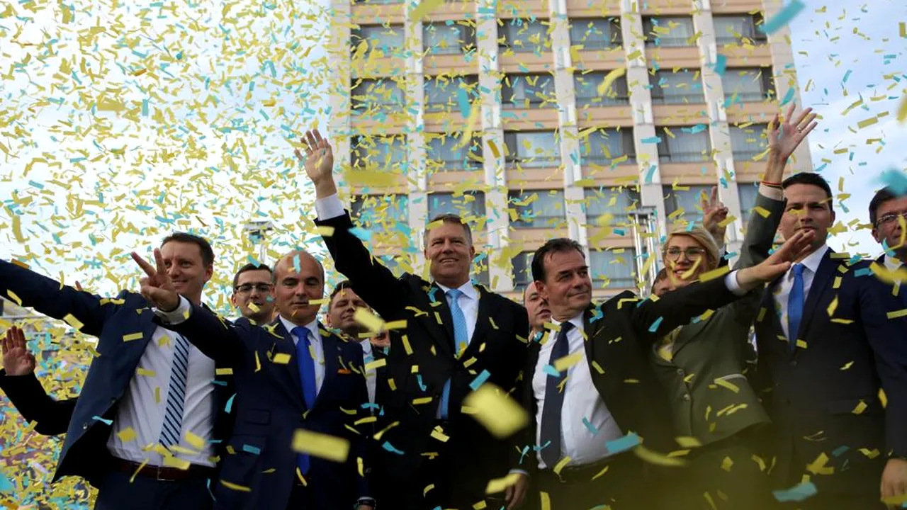 Klaus Iohannis, la mitingul PNL: Gașca care vrea să pună mâna pe România vă spune că votul vostru nu contează. Nimic mai fals