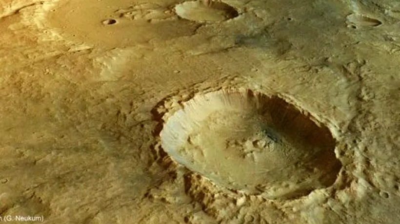 NASA a anunțat descoperirea unui posibil supervulcan pe Marte
