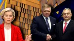 Viktor Orban și Robert Fico merg cu Ursula von der Leyen la CJUE. De ce dă în judecată 2 țări europene chiar Consiliul European