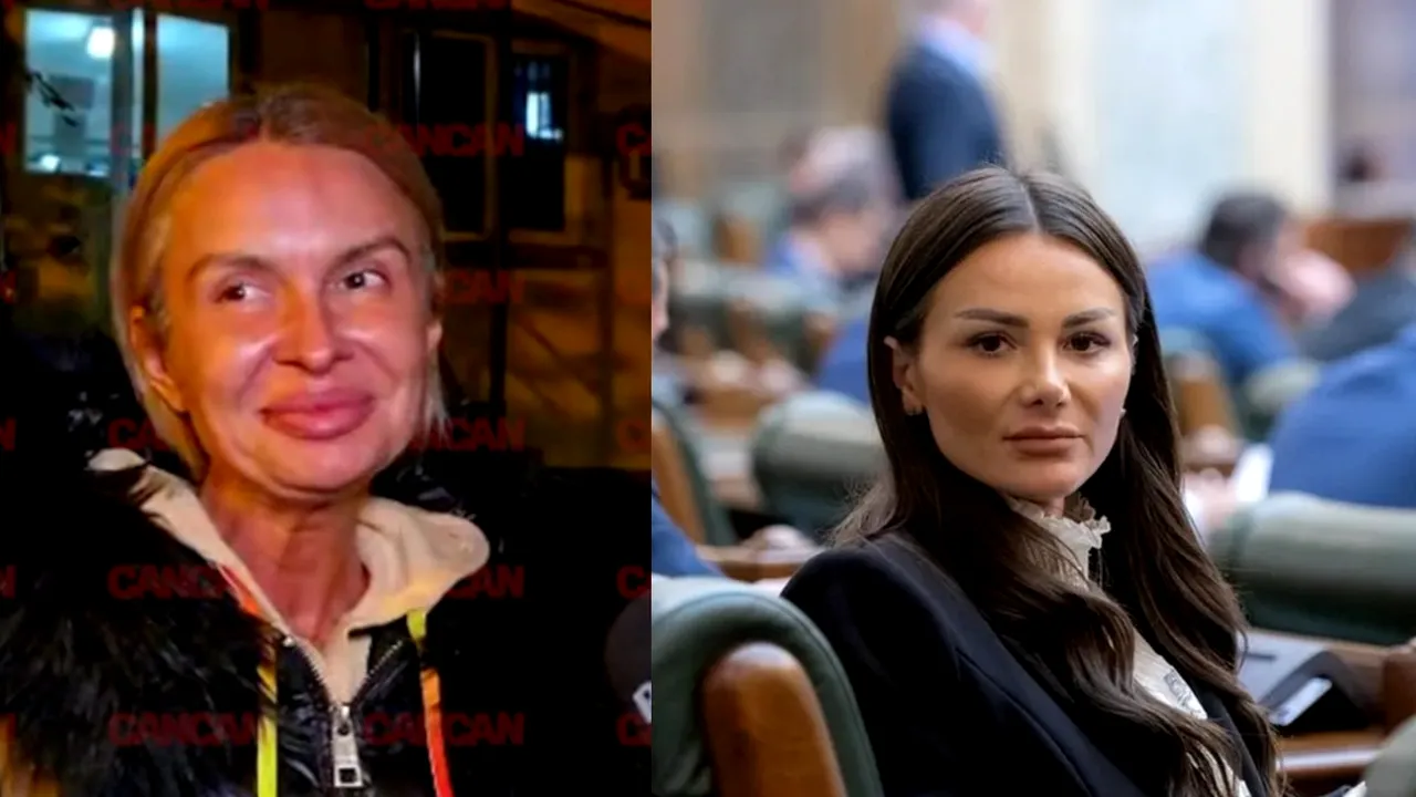 Imagini cu femeia care a atacat-o pe senatoarea POT, în plină acțiune. A fost plasată sub control judiciar: „Este amanta soțului meu”