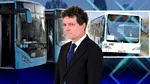 Autobuzele Otokar din Capitală pică unul după altul. „Șoferii îngheață în mașini pentru că pornesc foarte greu. Totul pleacă de la Nicușor Dan”