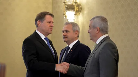 Iohannis: Am cerut PSD, pe toate căile de comunicare, să termine această criză