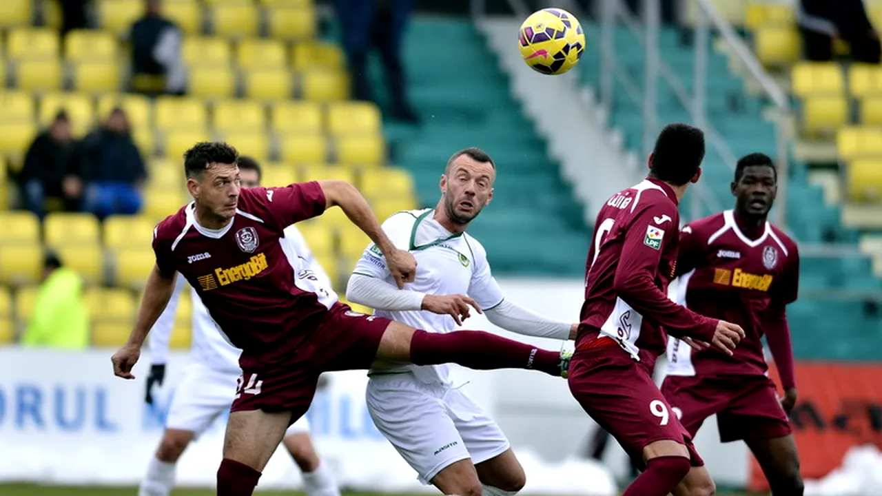 Liga I, etapa a XIII-a. Rezultate și clasament