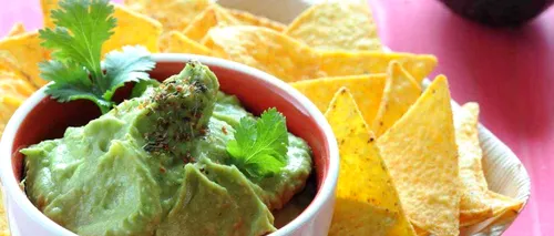 GUACAMOLE. Cum prepari corect o gustare DELICIOASĂ