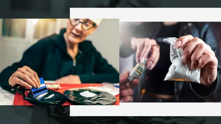 Traficantă de droguri la 82 DE ANI: Octogenară din Harghita, pusă sub control judiciar după ce a fost prinsă în flagrant în timp ce vindea cocaină