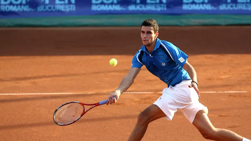 Victor Hănescu a coborât pe locul 75 în clasamentul ATP