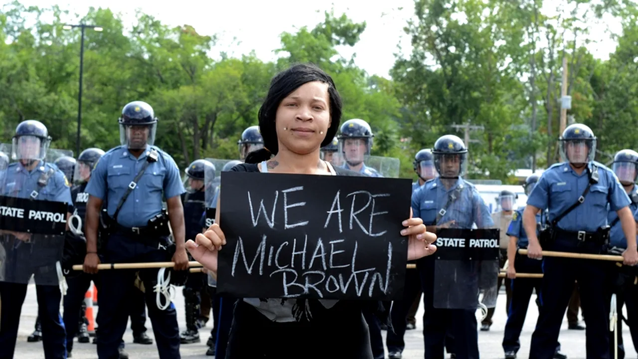 Manifestație la Londra împotriva violențelor polițiștilor din Statele Unite