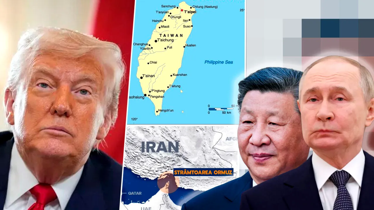 Strâmtoarea Taiwan – „Lebăda neagră” energetică ce ar putea îngenunchea economia mondială. O ordine mondială emergentă bate la ușă