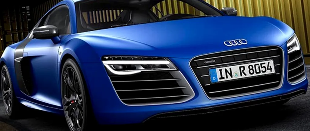 Premieră - Audi R8 facelift 2012 - IMAGINI ȘI DETALII OFICIALE 