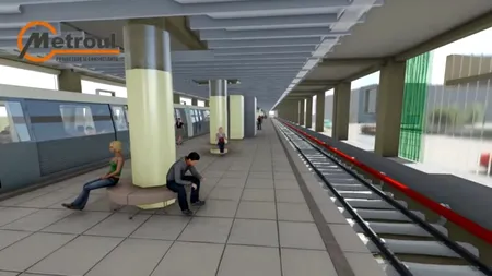 Încep lucrările la noua staţie de metrou din Sectorul 4, construită lângă Centura Capitalei. Ce restricții rutiere vor fi pe Şoseaua Berceni