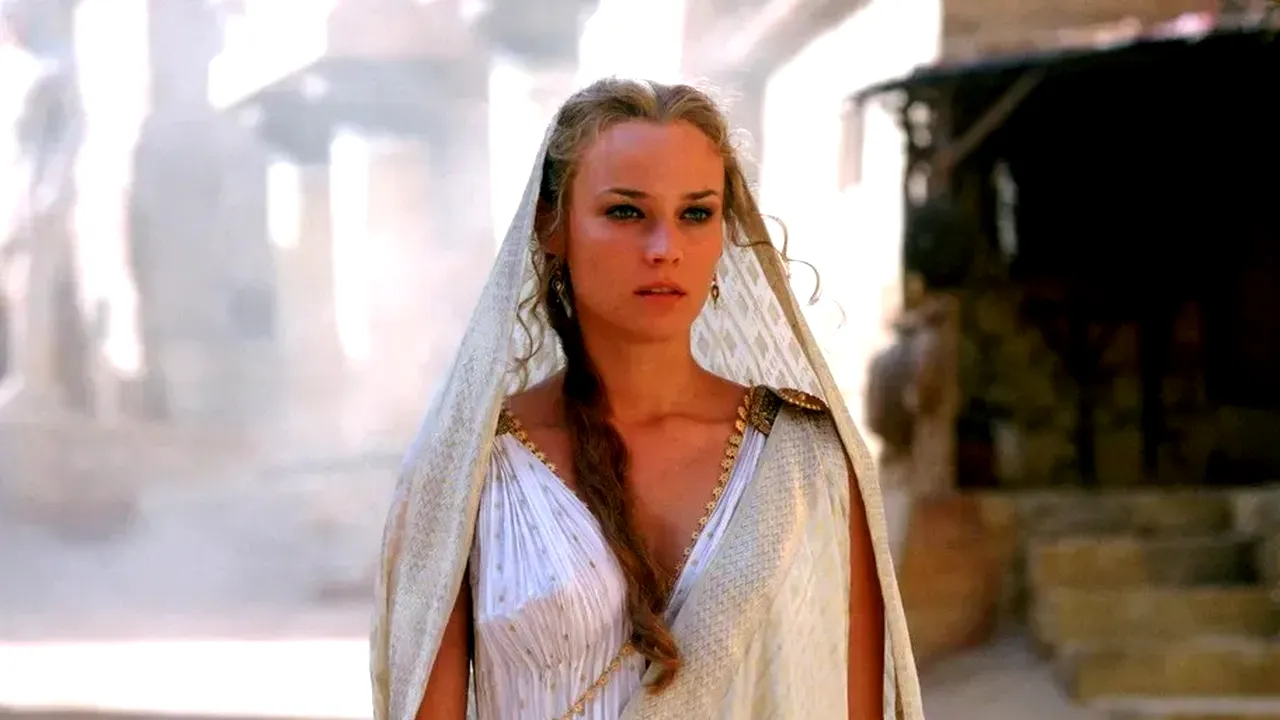 Diane Kruger a trecut prin momente dificile la audițiile pentru „Troia”, filmul cu Brad Pitt în rol principal