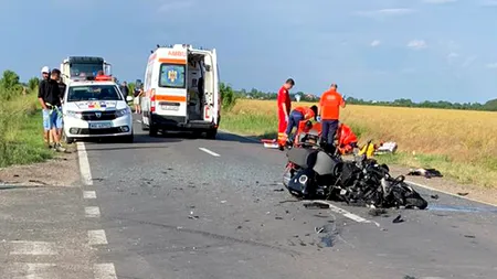 Cine este motociclistul de 50 de ani care a murit într-un accident în Giurgiu. Gabriel se stabilise în SUA și se afla acum în vacanță în România