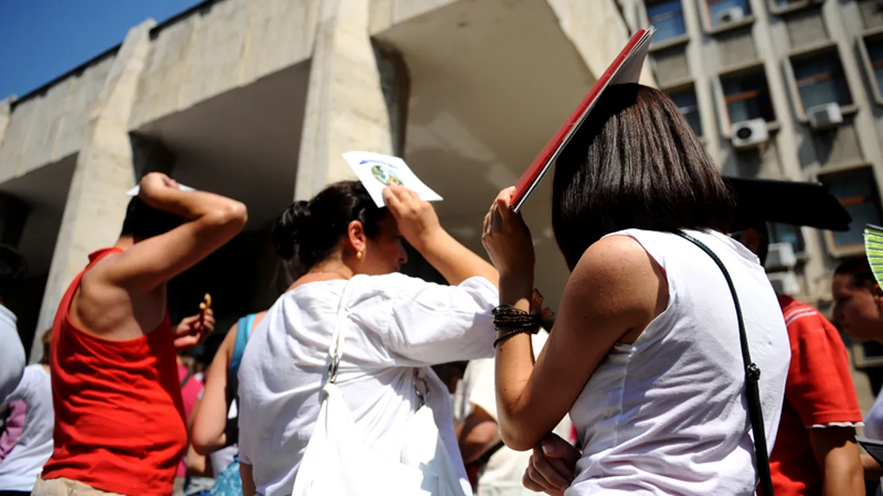 AVERTIZARE de CANICULĂ - HARTA ANM