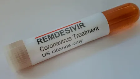 PANDEMIE. Un nou studiu arată că Remdesivir reduce riscul de deces în cazul pacienților cu COVID-19