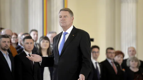 DUPĂ PATRU ANI de mandat, Klaus Iohannis lansează proiectul ROMÂNIA EDUCATĂ