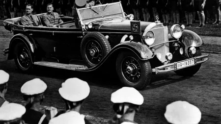 Pasiunea ascunsă a lui Hitler pentru BOLIZI de lux. Cum arăta bijuteria auto preferată de liderii naziști, inclusiv de Ion Antonescu