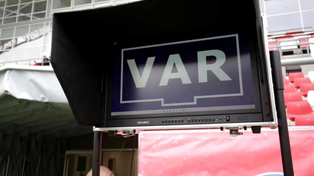 Sistemul VAR, și-n Cupa României! În ce partide va fi folosit arbitrajul video
