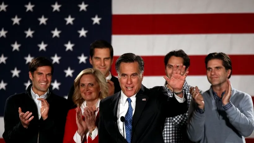 ALEGERI SUA: Mitt Romney, favorit și la alegerile primare din New Hampshire