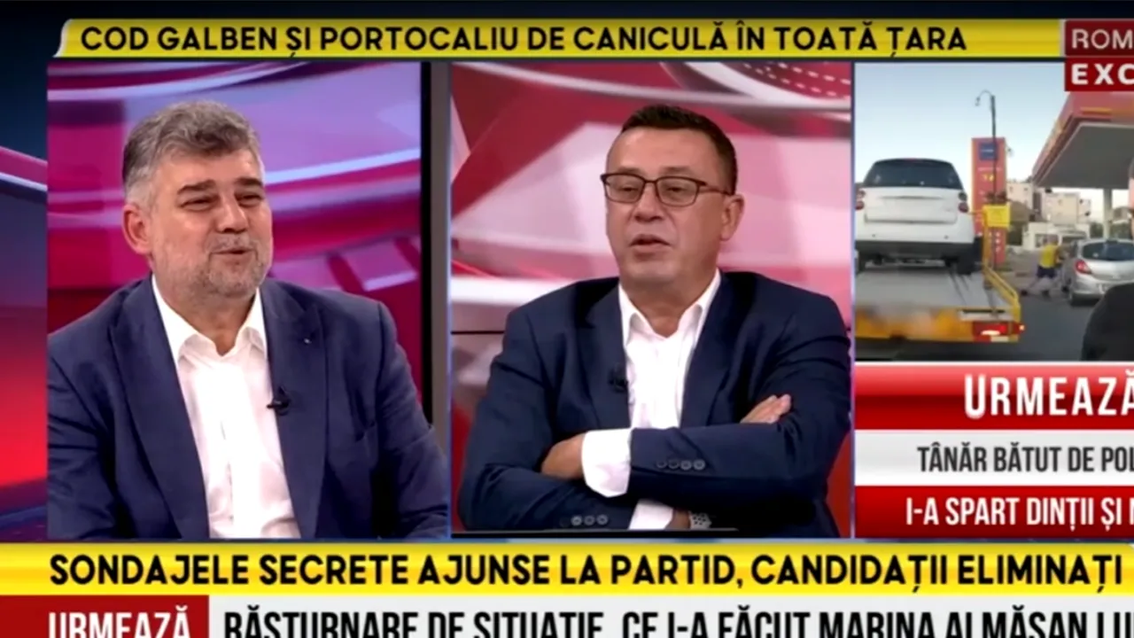 Marcel Ciolacu, întrebat despre cum se descurcă cu tehnologia: „Mă chinui să fac CEASUL de pe iPhone”