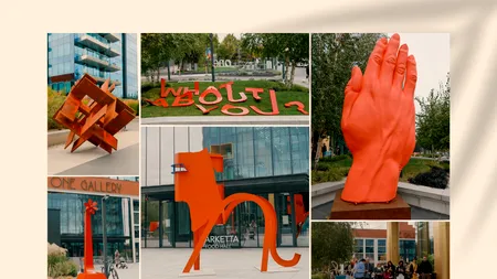 One Sculpture Park aduce sculptura contemporană românească în spațiul public din Floreasca