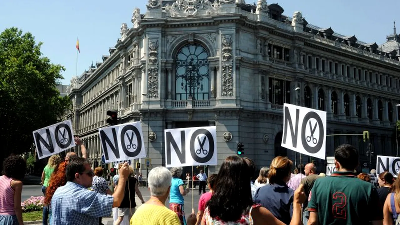 Șomajul din Spania a crescut la cel mai ridicat nivel din istoria democratică a țării