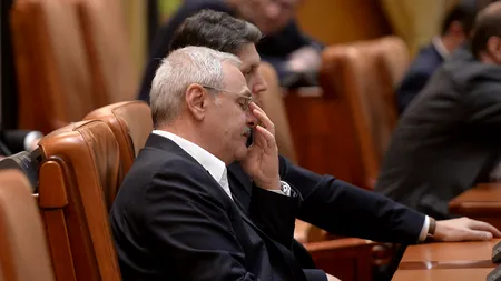 Liviu Dragnea și-a delegat atribuțiile de la șefia Camerei Deputaților. Cine îl înlocuiește pe al treilea om în stat