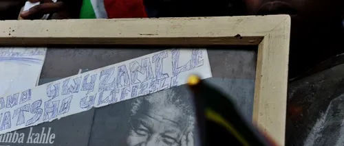 O statuie gigantică a lui Nelson Mandela a fost inaugurată la sediul președinției sud-africane
