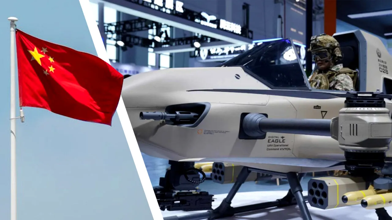 Superwing ZR-300, noua dronă cu decolare verticală a Chinei. Misiunile de securitate urbană, la un alt nivel