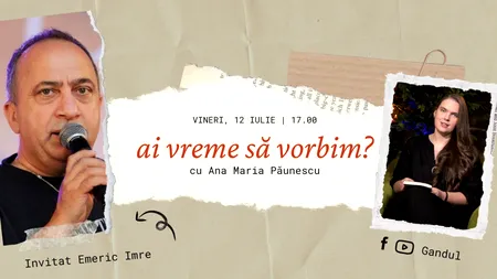 Nebun de alb, ai vreme să vorbim?
