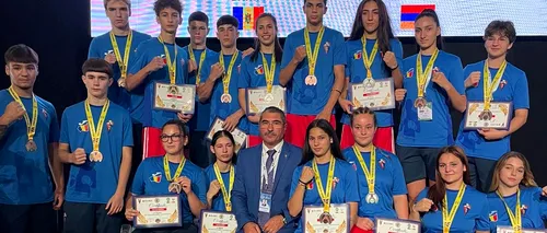România, 18 medalii la Campionatul European de box!