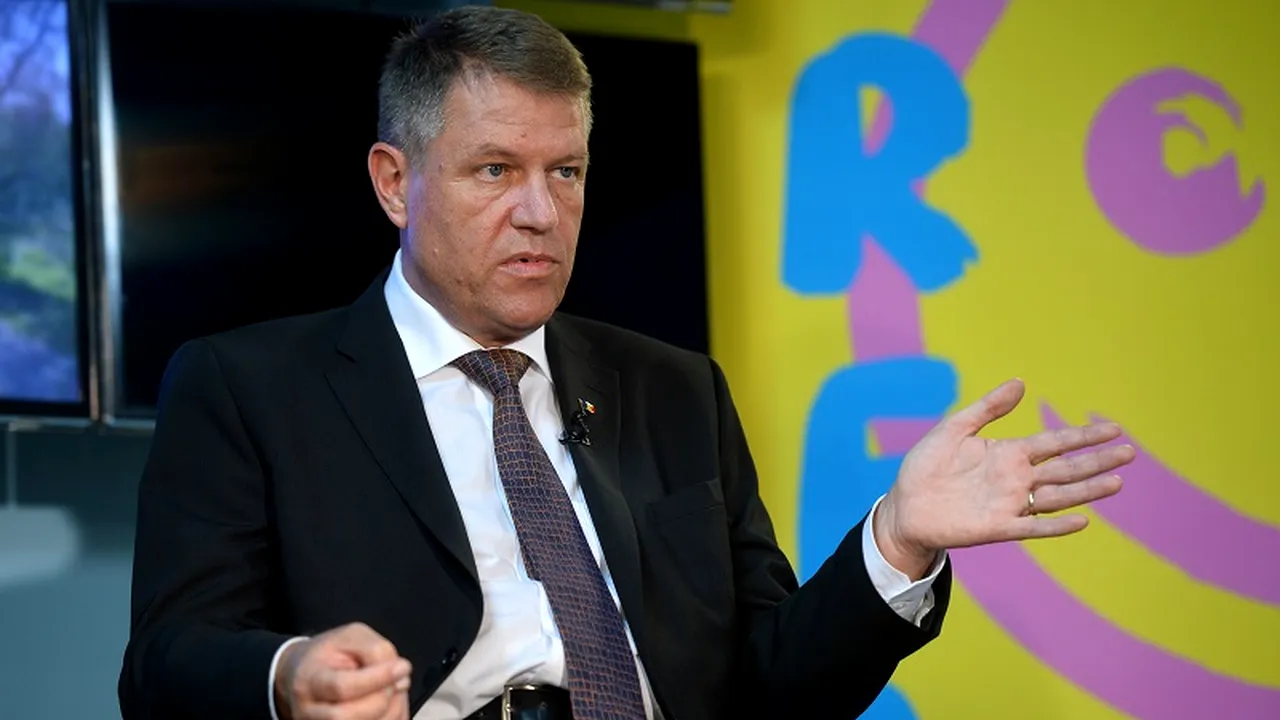 Cum răspunde Klaus Iohannis când este întrebat cât lua pe o meditație