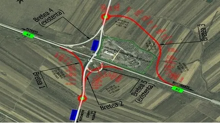 CNAIR: Au fost depuse ofertele pentru trei noduri rutiere pe A1, A2 și A3