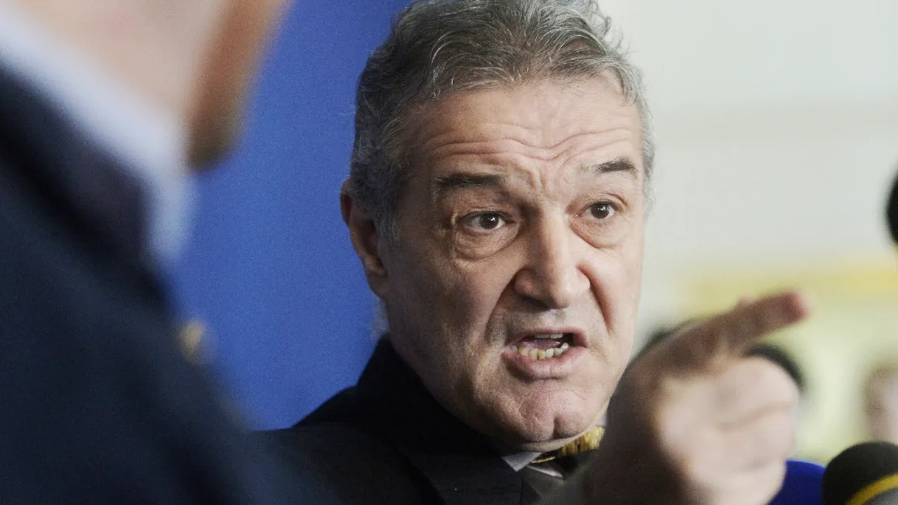 Gigi Becali s-a ales cu un nou dosar penal. Patronul FCSB riscă să se întoarcă la închisoare