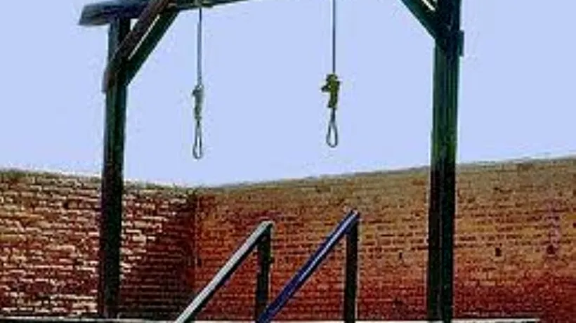 Două posturi de CĂLĂU pentru deținuții condamnați la moarte, vacante în Sri Lanka. Descrierea postului: muncă ușoară