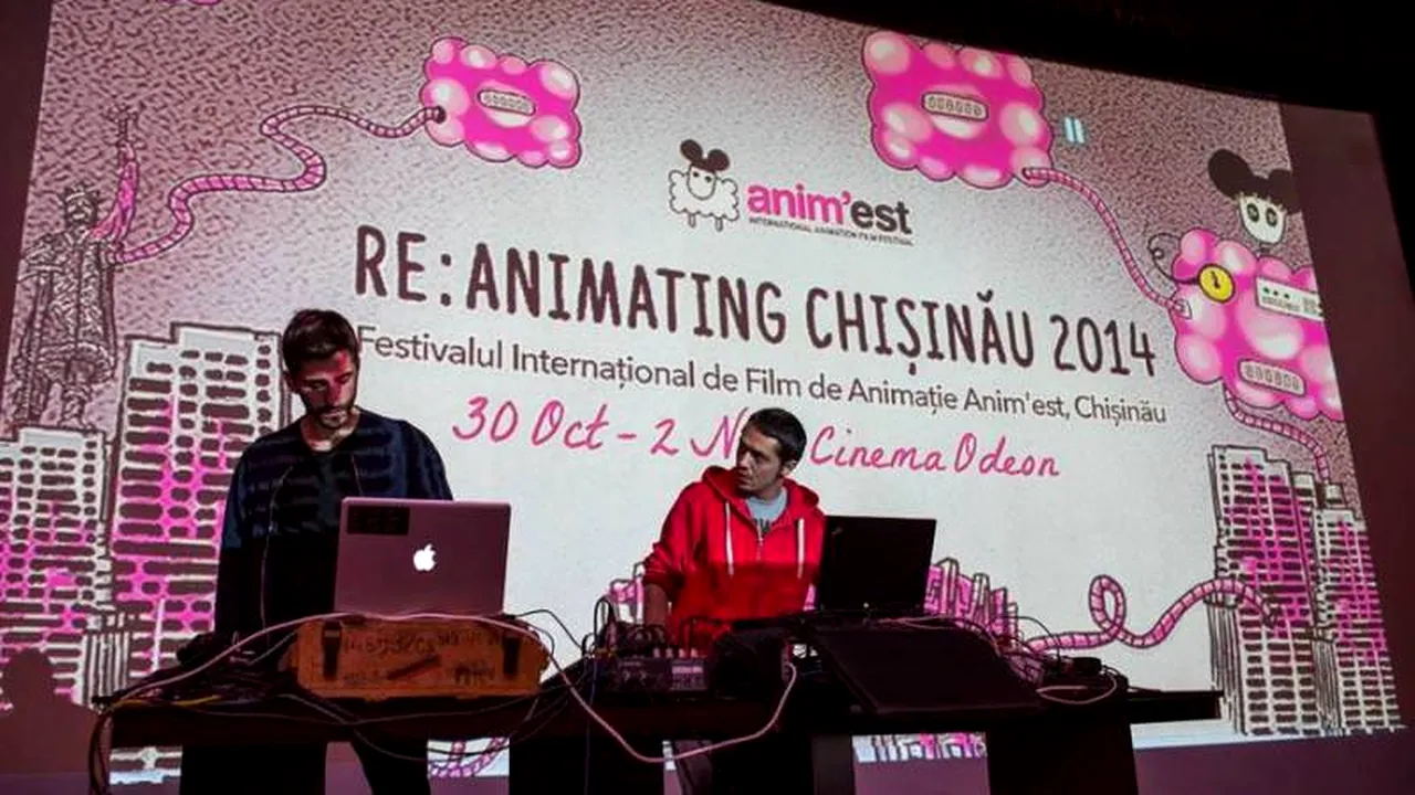 FOCUS: Anim'est Chișinău, un festival care se dezvoltă frumos și schimbă, timp de câteva zile, viața oamenilor